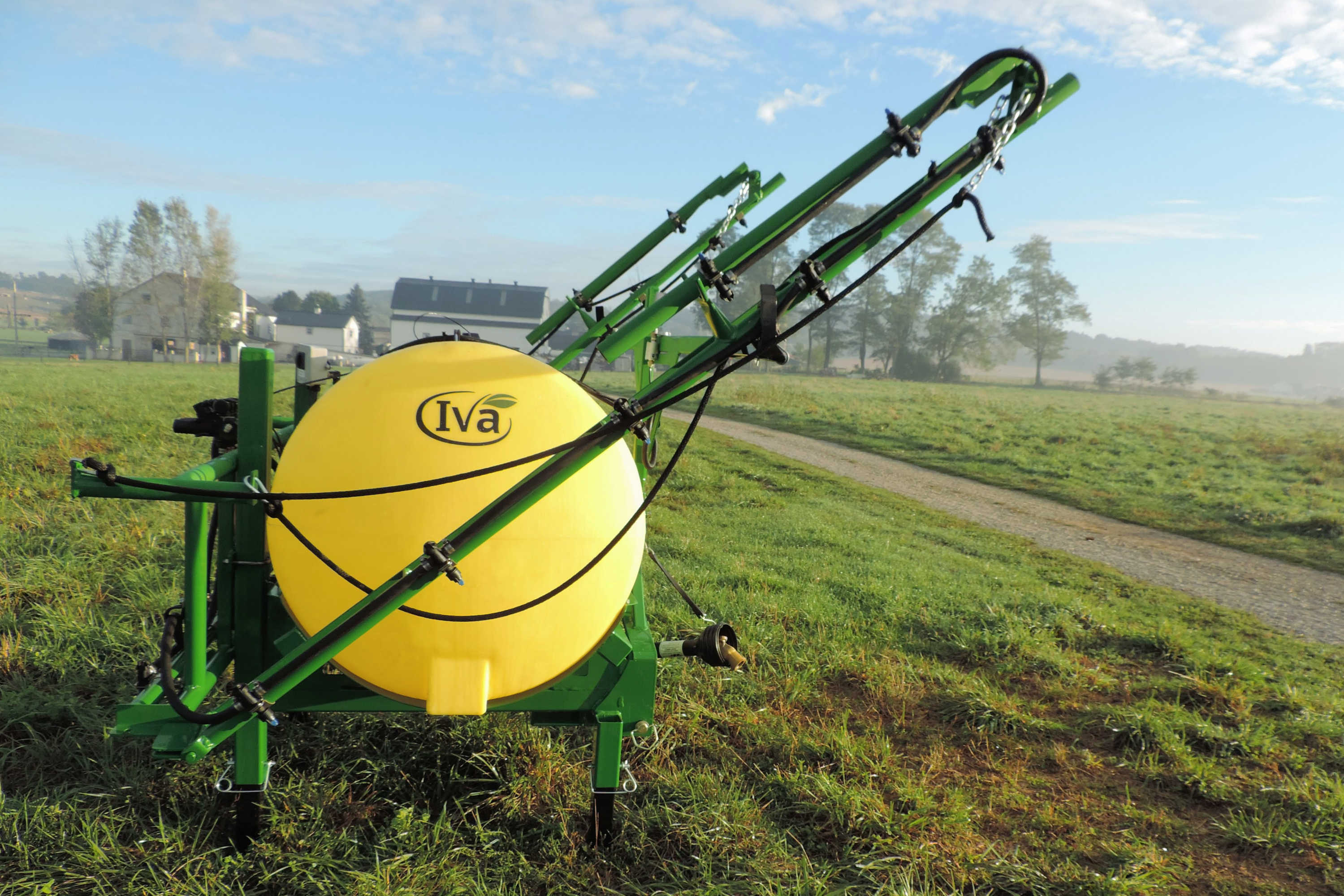 300 gallon 3point Hitch Sprayer HT300M Series Iva Sprayers